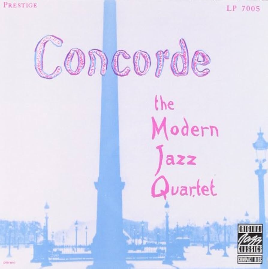 #3149【希少な名盤】モダン・ジャズ・カルテット Concorde レコード 3149【希少な名盤】モダン・ジャズ・カルテット Concorde